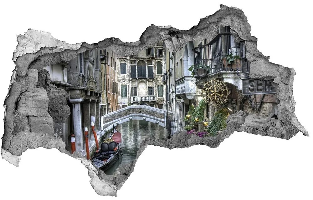 Fototapeta diera na stenu 3D Venice italy nd-b-15943552