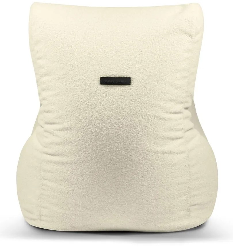 Svetlosivý sedací vak z textílie buklé Seat Lounge – SLOWDOWN