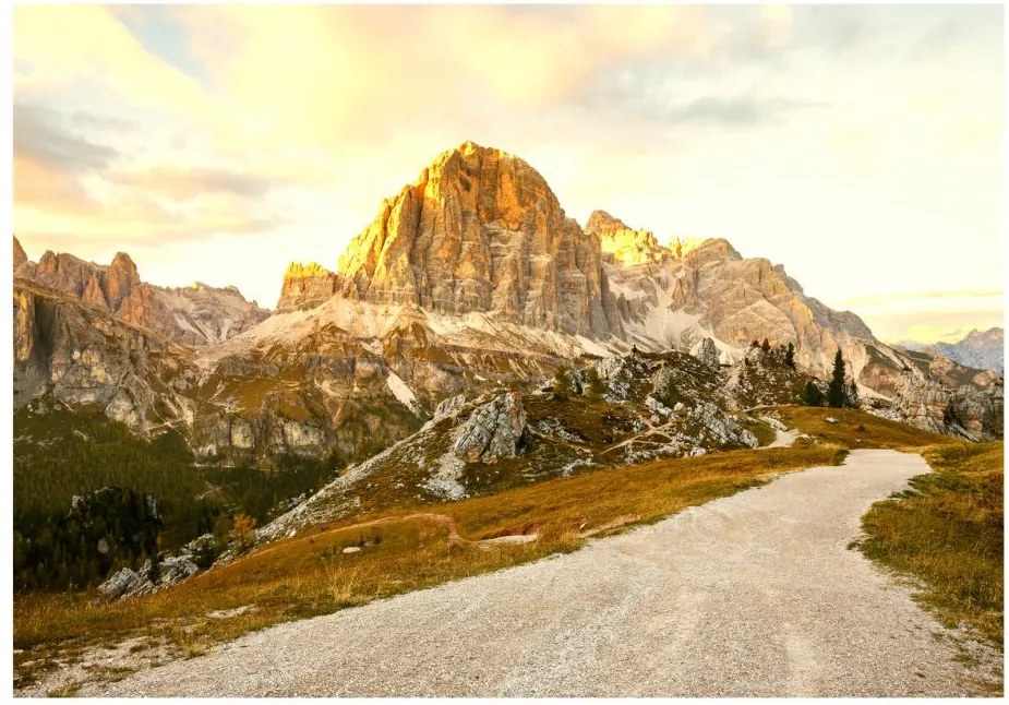 Fototapeta - Krásne Dolomity 200x140 + zadarmo lepidlo