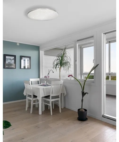 LED Stmievateľné stropné svietidlo VENTA LED/36W/230V 2700-6500K + diaľkové ovládanie