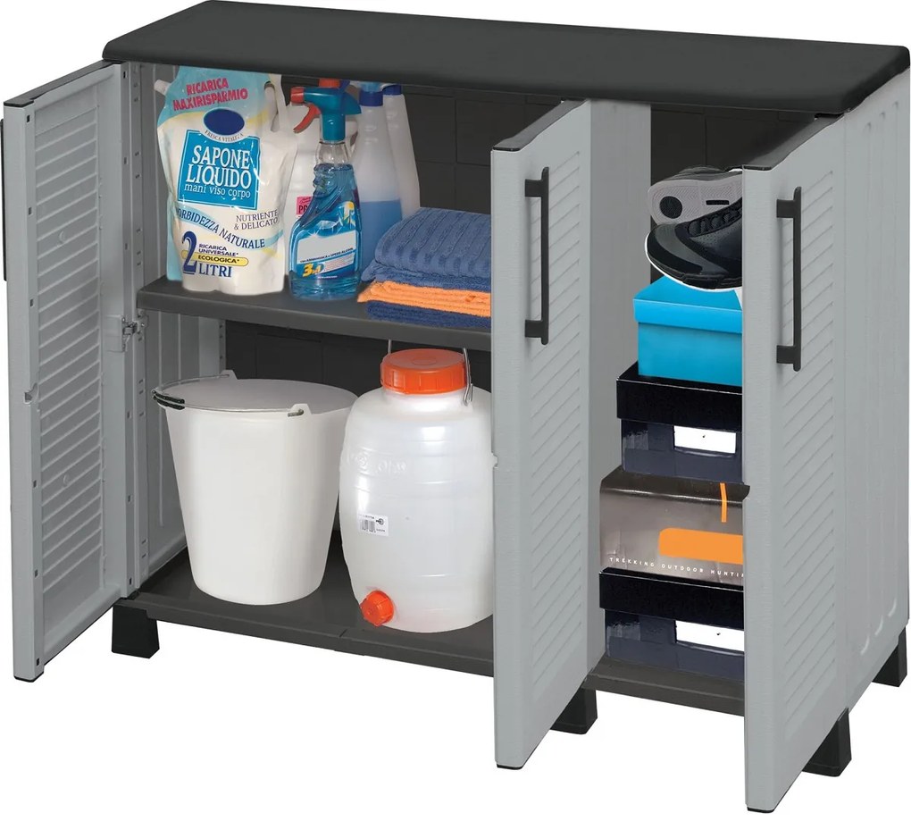 ARTPLAST Skriňa FAMILY nízka 102 cm