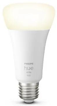 PHILIPS HUE Múdra LED žiarovka HUE, E27, A67, 15,5 W, 1521lm, teplá biela
