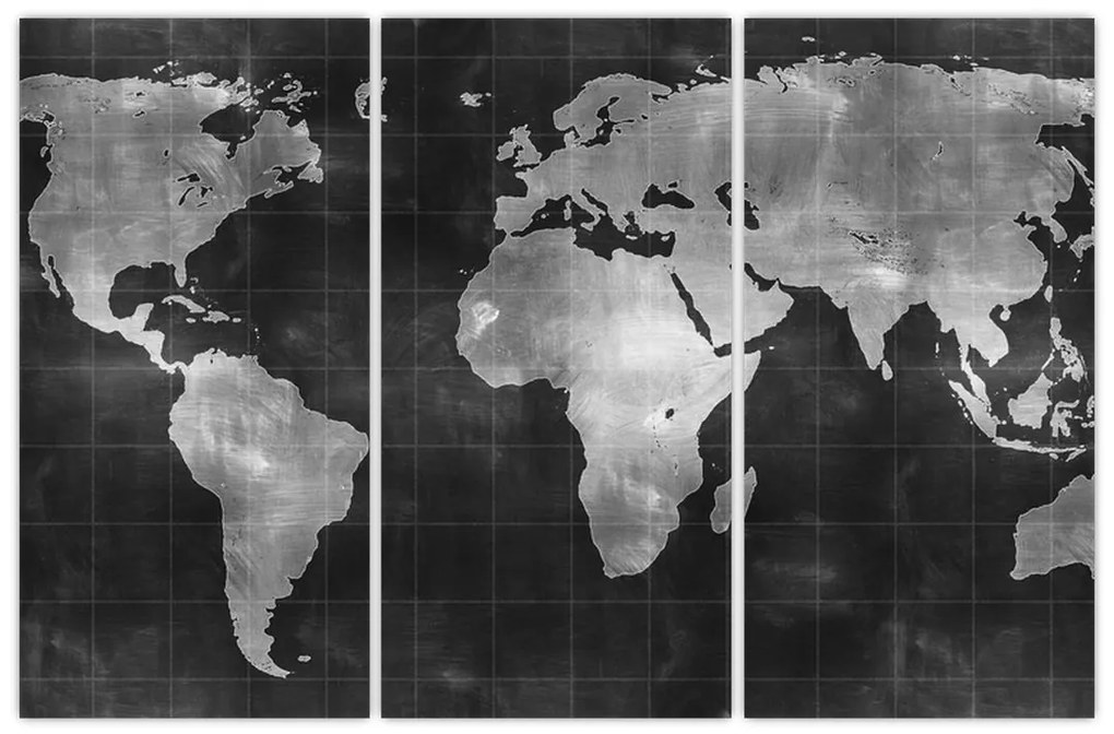 Obraz mapa sveta