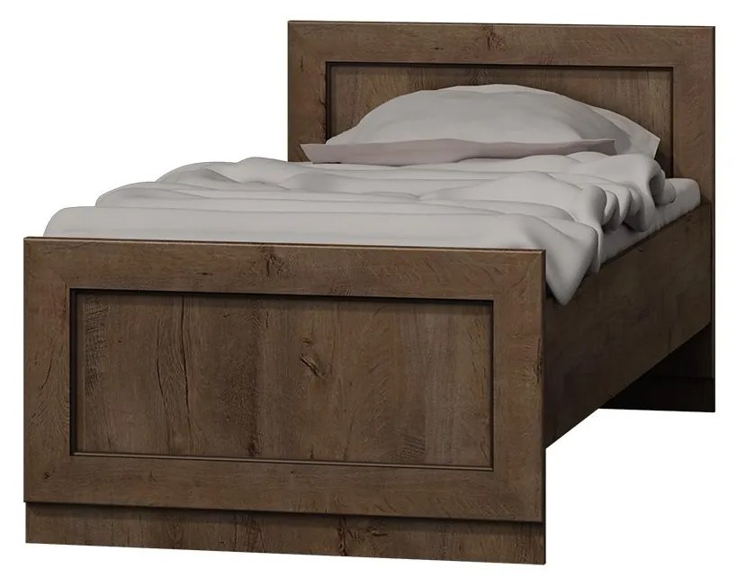 Jednolôžková posteľ Noris N21, Farby:: dub stoletý