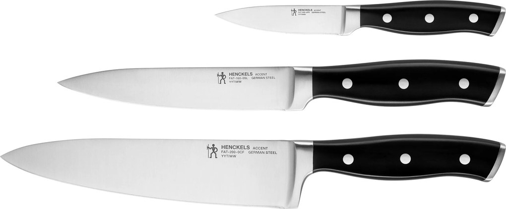 XXXLutz SADA NOŽOV 3-dielne Henckels by ZWILLING - Online Only bytové doplnky - 0062090233