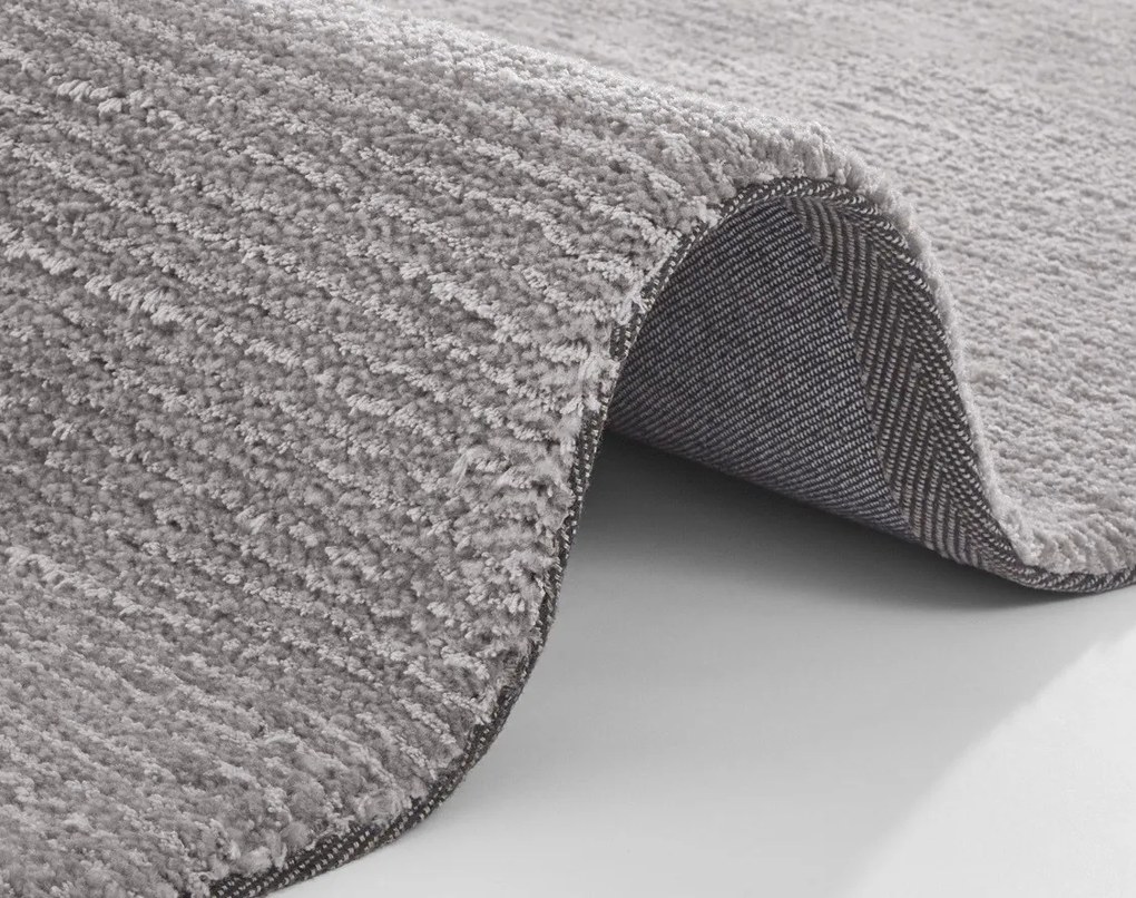 Hanse Home, Kusový koberec Cloud 103934 Lightgrey, 200x290, šedá, obývacia izba