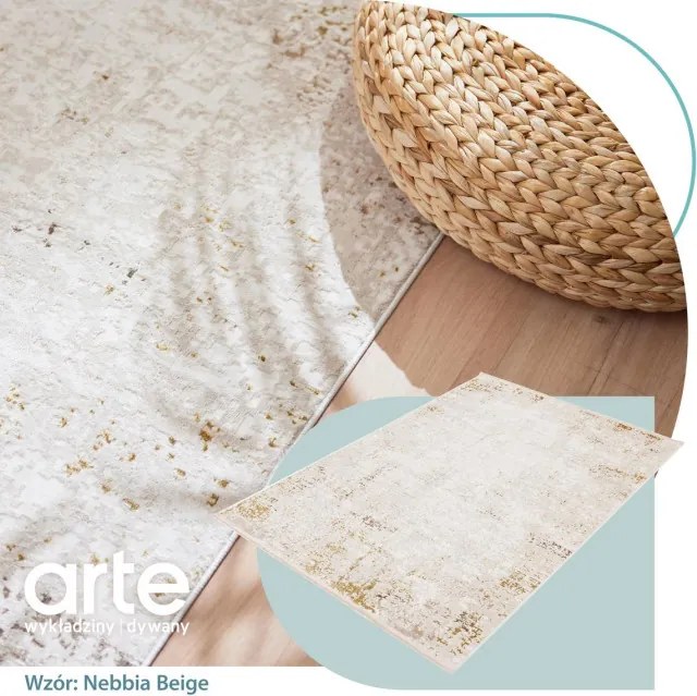 Koberec Luna Nebbia Beige