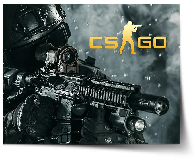 Sablio Plagát CS:GO Vojak 1 - 60x40 cm