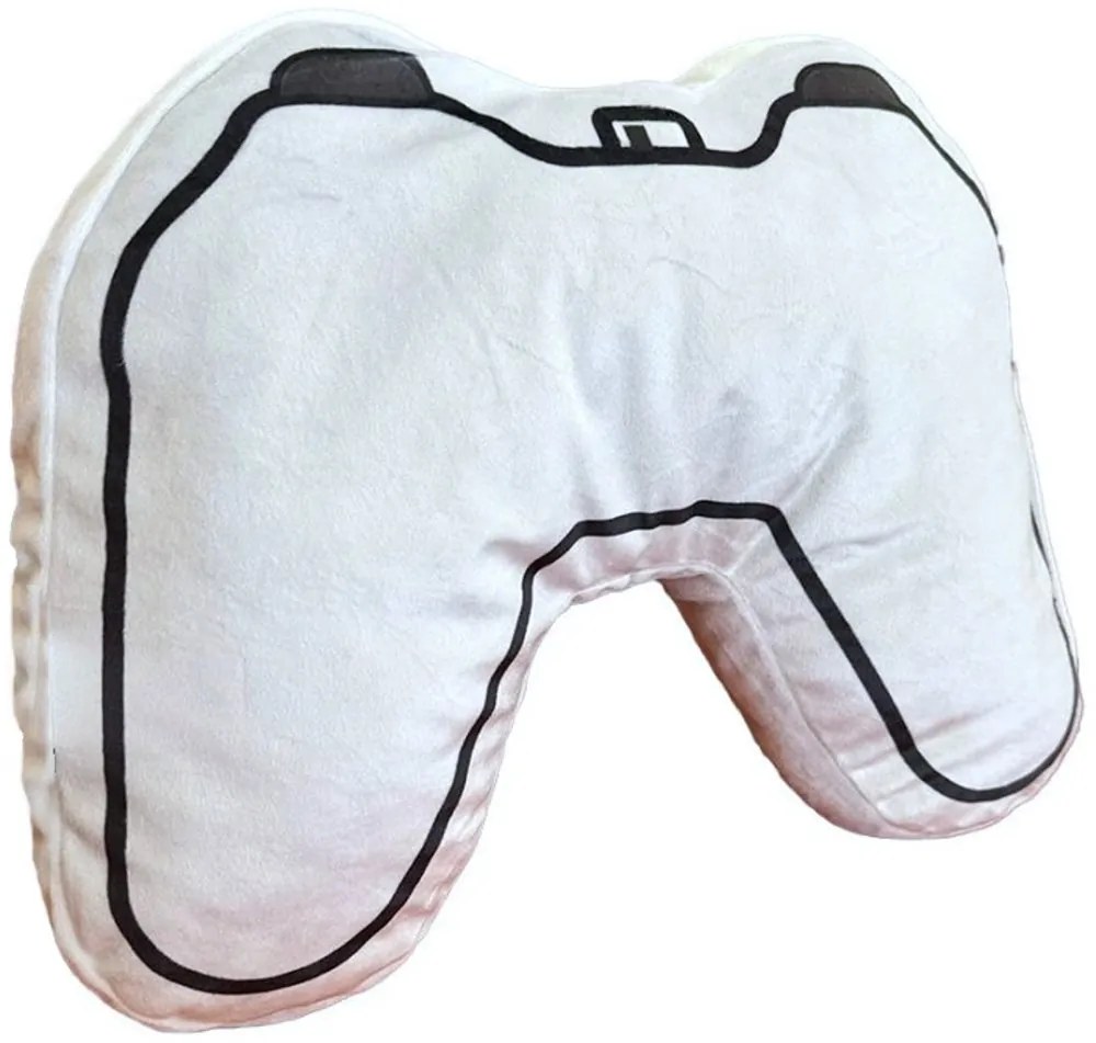 Tvarovaný 3D vankúš Gamepad