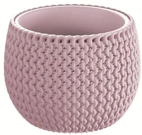 Prosperplast Kvetináč Splofy Stand svetlo fialový, varianta 14,4 cm