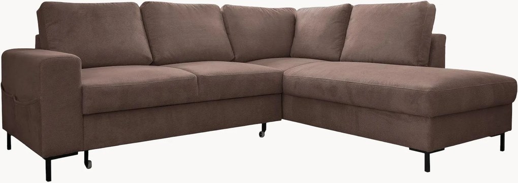 Menčestrová rohová rozkladacia pohovka Lofty Lilly