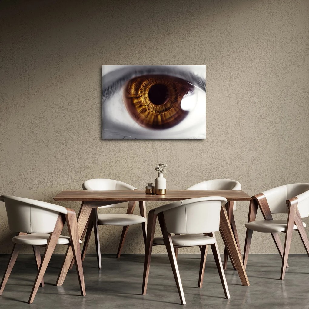 Obraz - Oko (70x50 cm)