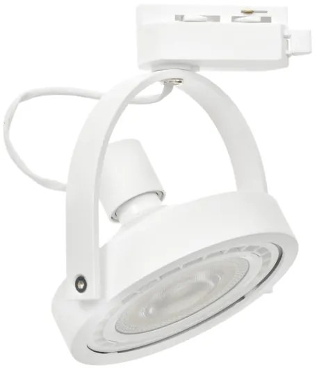 Bodové svietidlo v lištovom systéme LUGAR AR111 3xGU10/25W/230V biela