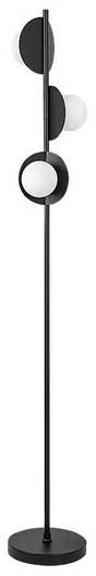 Rabalux 74223 dizajnová podlahová stojacia lampa Jules, G9, 3x max. 5W, IP20