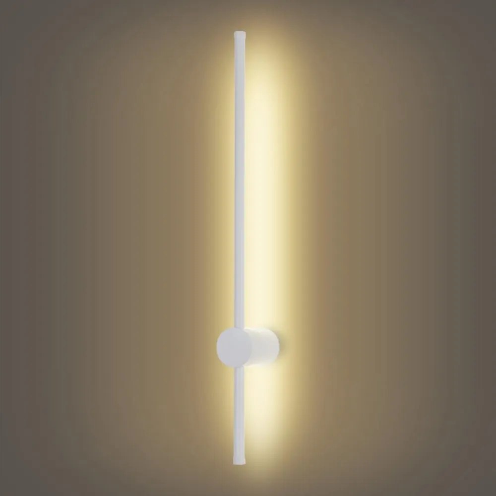 BRILAGI - LED vonkajšie nástenné svietidlo AURA LED/12W/230V 3000K IP54 65 cm biele CRI 90