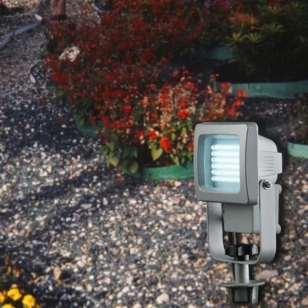 Záhradný LED reflektor EUROM LED 4-P