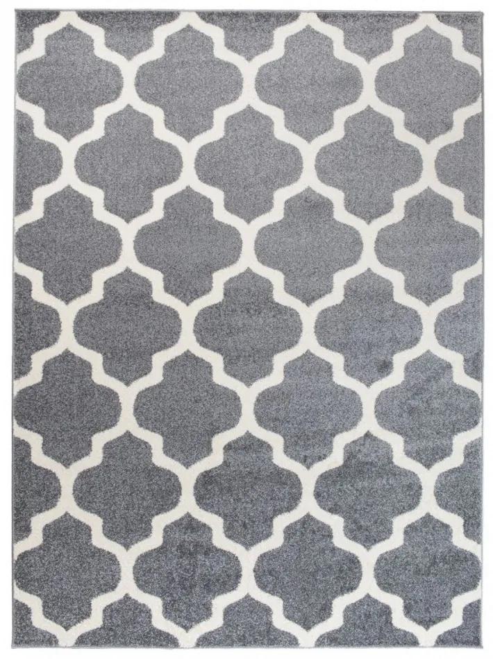 *Kusový koberec Berda šedý, Velikosti 60x100cm