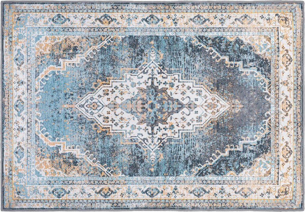 Tutumi Tutumi, Design 2 koberec 180x260 cm, modrá, DYW-05013
