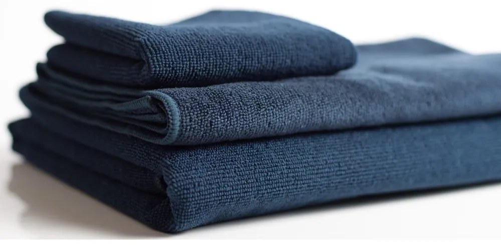 Towel City Rýchloschnúci uterák 30x50 cm - Námornícka modrá | 30 x 50 cm