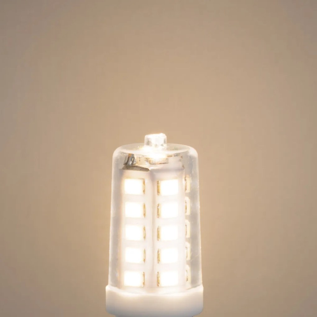 Sada 5 stmievateľných LED žiaroviek G9 3W 250 lm 3000K