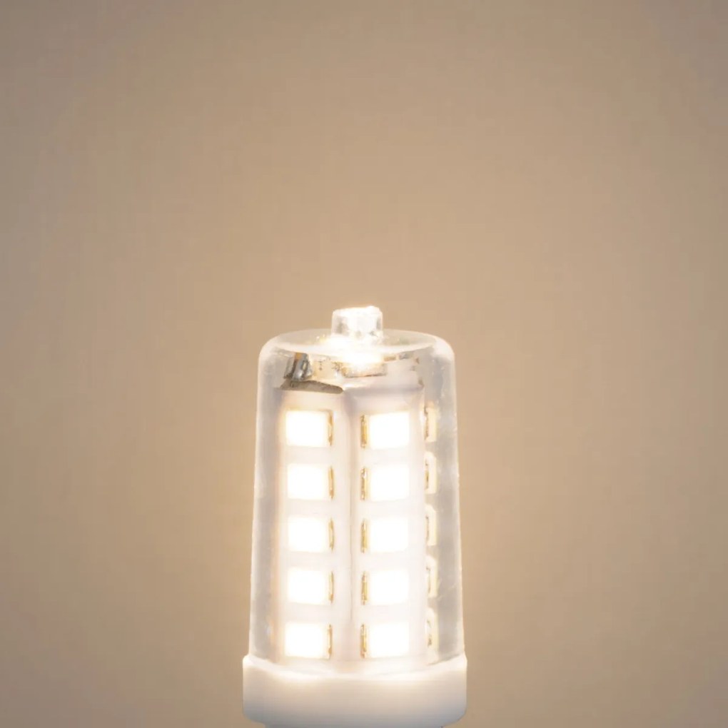 Sada 5 stmievateľných LED žiaroviek G9 3W 250lm 3000K