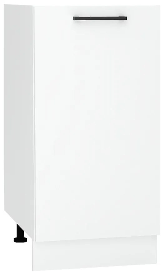 Kuchynská skrinka Max D40 Pl biela