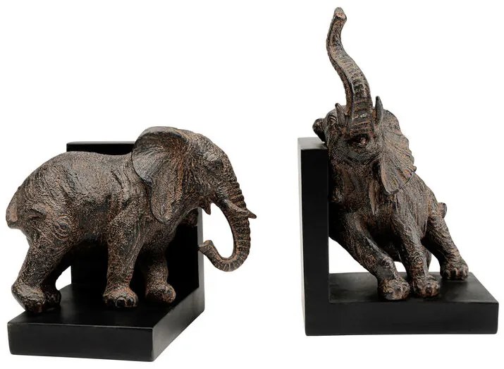 Elephants 42 zarážka na knihy dvojdielna