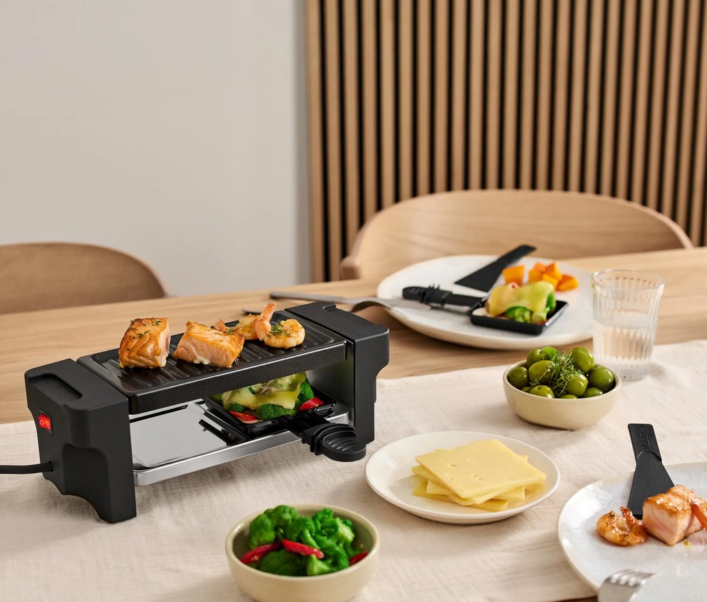 Zostava na raclette pre dvoch