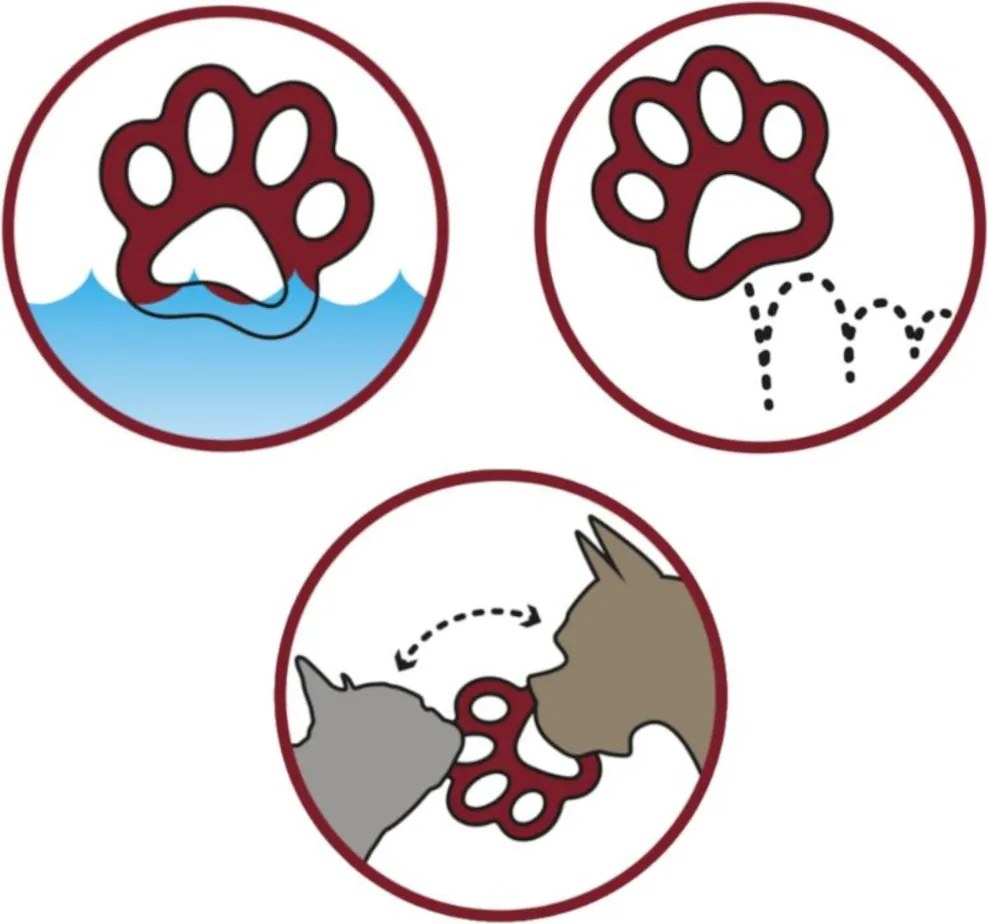 BAMA Hračka pre psov ORMA MINI Barva: oranžová