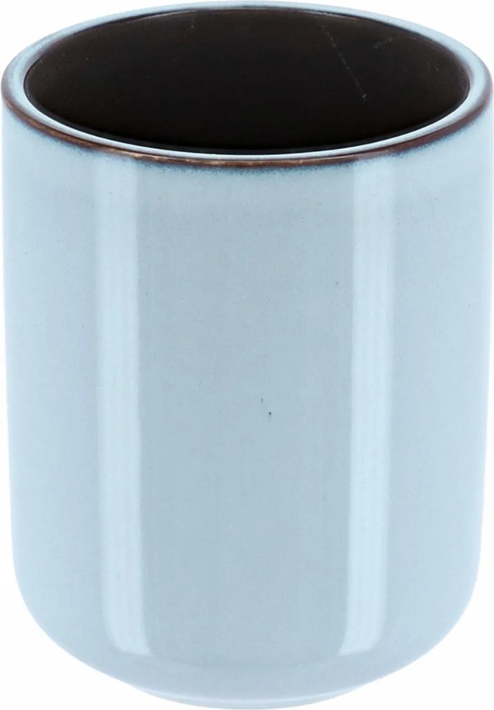 Kúpeľňový pohár Laveo, modrá, 350 ml