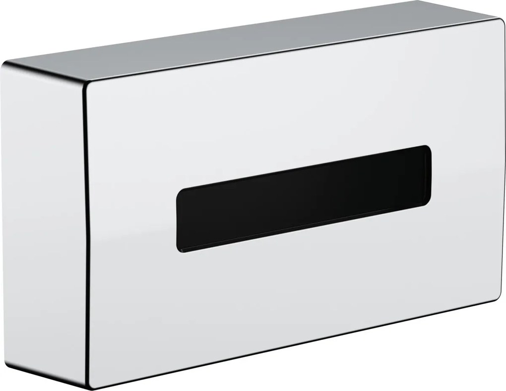 Hansgrohe AddStoris, zásobník na kozmetické vreckovky, chrómová, HAN-41774000