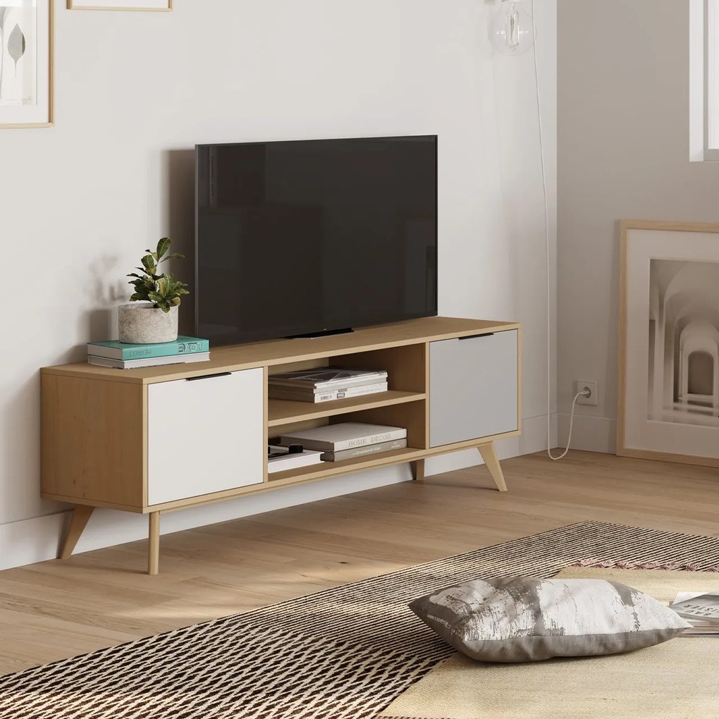 Televízny stolík Elfa 140 × 40 × 53 cm