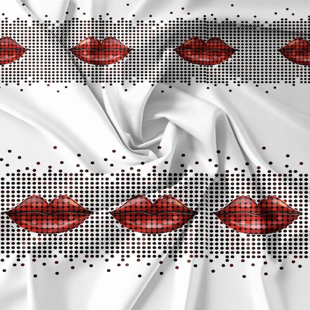 Obliečky z mikrovlákna LIPSY biele Rozmer obliečky: 70 x 80 cm | 140 x 200 cm