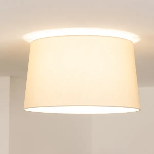 Brilagi - LED prisadený luster CERIA 1xE27/40W/230V pr. 45 cm béžová