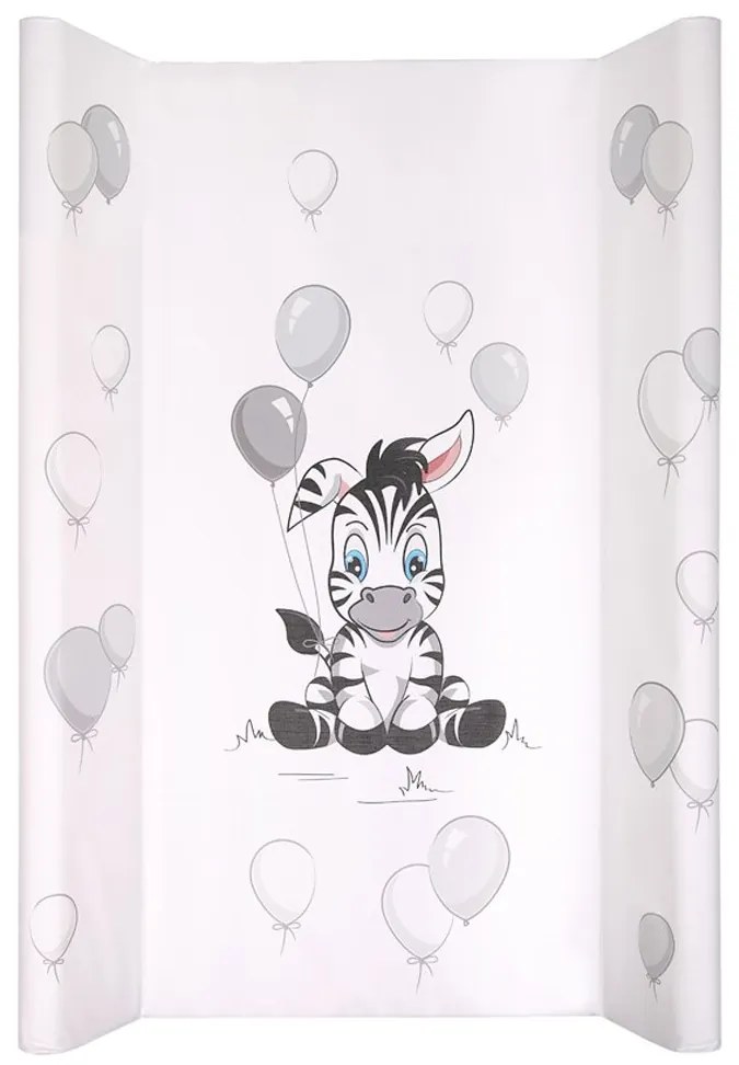 Prebaľovacia podložka New Baby Zebra biela 70x50