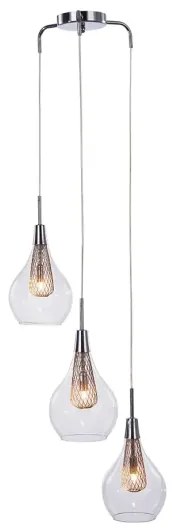 Industriálny luster Elektra 3