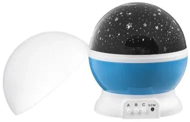 LED Star Light projektor nočnej oblohy - modrá