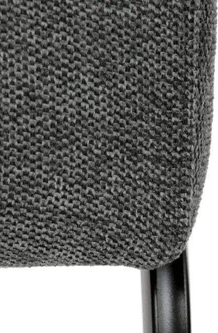Jedálenská stolička sivá DCL-E2008 GREY2
