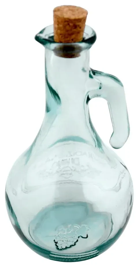 Fľaša na ocot z recyklovaného skla Ego Dekor Di Vino, 500 ml