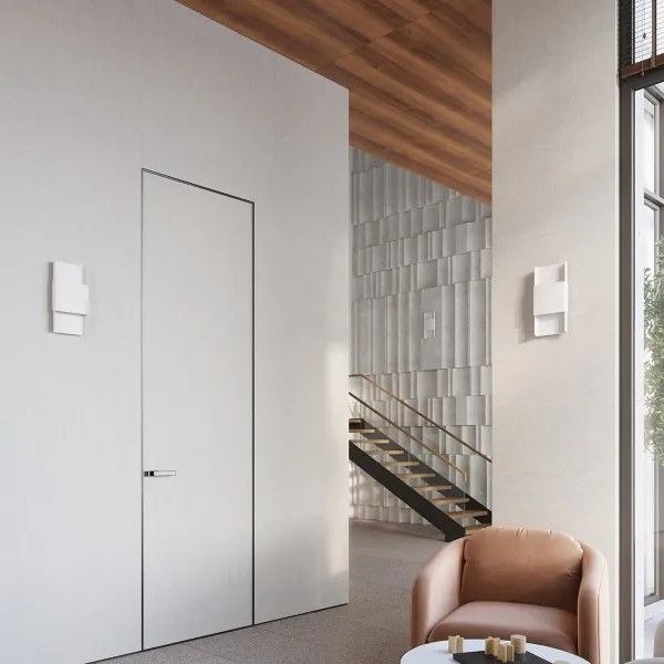 Sollux SL.1352 - Nástenné svietidlo DURLIN 2xG9/8W/230V biela