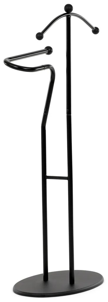 Némý sluha 83213 BK, kov, čierna