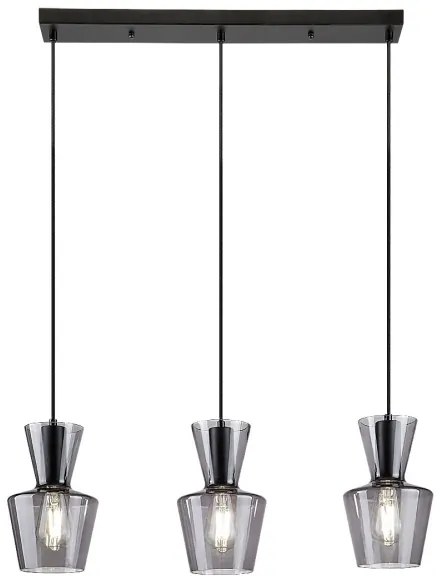 Rabalux 72163 - Luster na lanku ABRA 3xE27/60W/230V