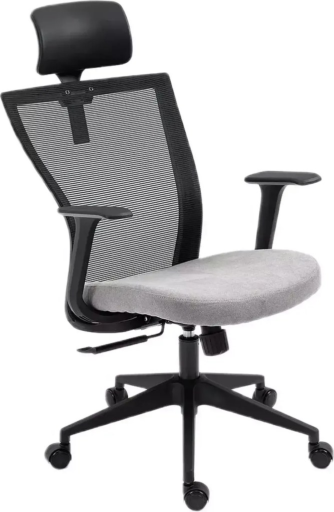 SI Otočná stolička Q-328H sivý