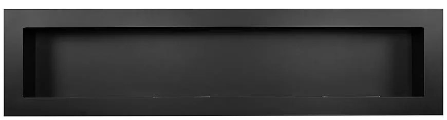 Biokrb 1600x400 čierna matná