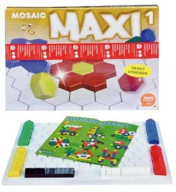 Mozaika Maxi/1 60ks v krabici 43x32x3,5cm 3+