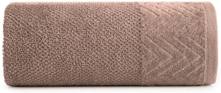 Dekorstudio Uterák LOREN so zamatovým okrajom - púdrový Rozmer uteráku: 50x90cm
