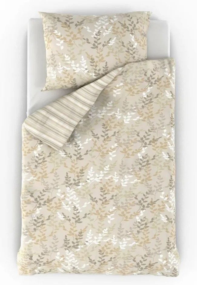 Bavlnené obliečky NORDIC COLLECTION ASTRID 200x200/2x70x90 cm