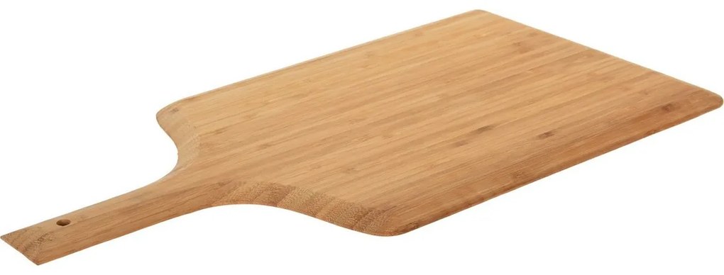 Servírovacia doštička s rukoväťou Bamboo, 46 x 24,5 x 1,5 cm