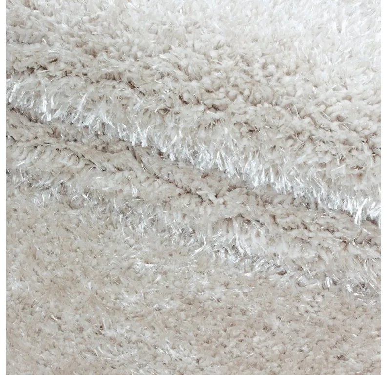 Ayyildiz Kusový koberec BRILLIANT 4200, Okrúhly, Prírodná Rozmer koberca: 120 cm KRUH