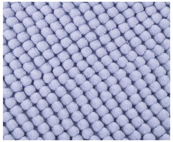 Gözze Koberec do kúpeľne, 70 x 120 cm (strieborná) (100356034)